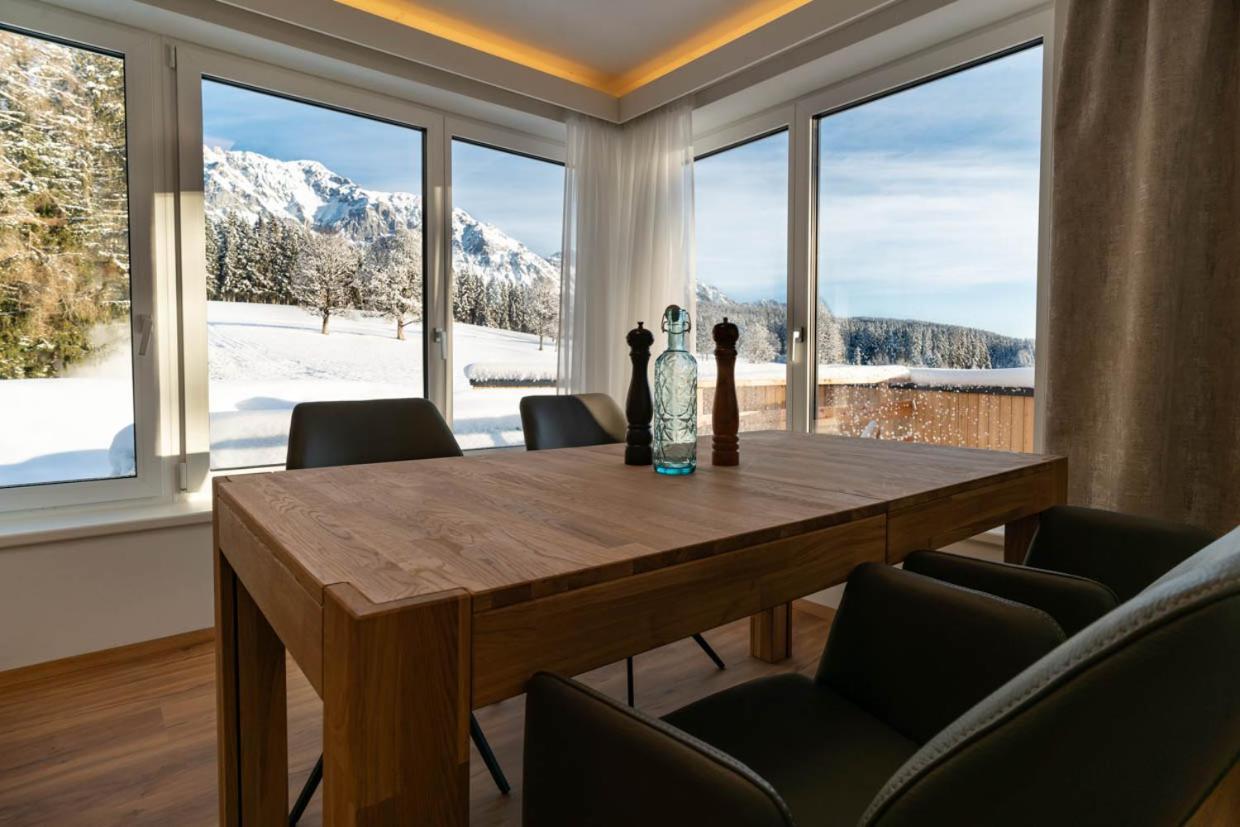 Waldrand Apartments Ramsau am Dachstein Exterior photo
