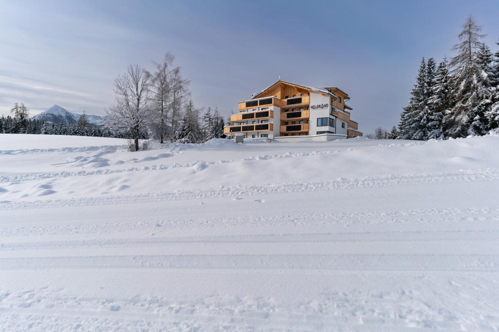 Waldrand Apartments Ramsau am Dachstein Exterior photo