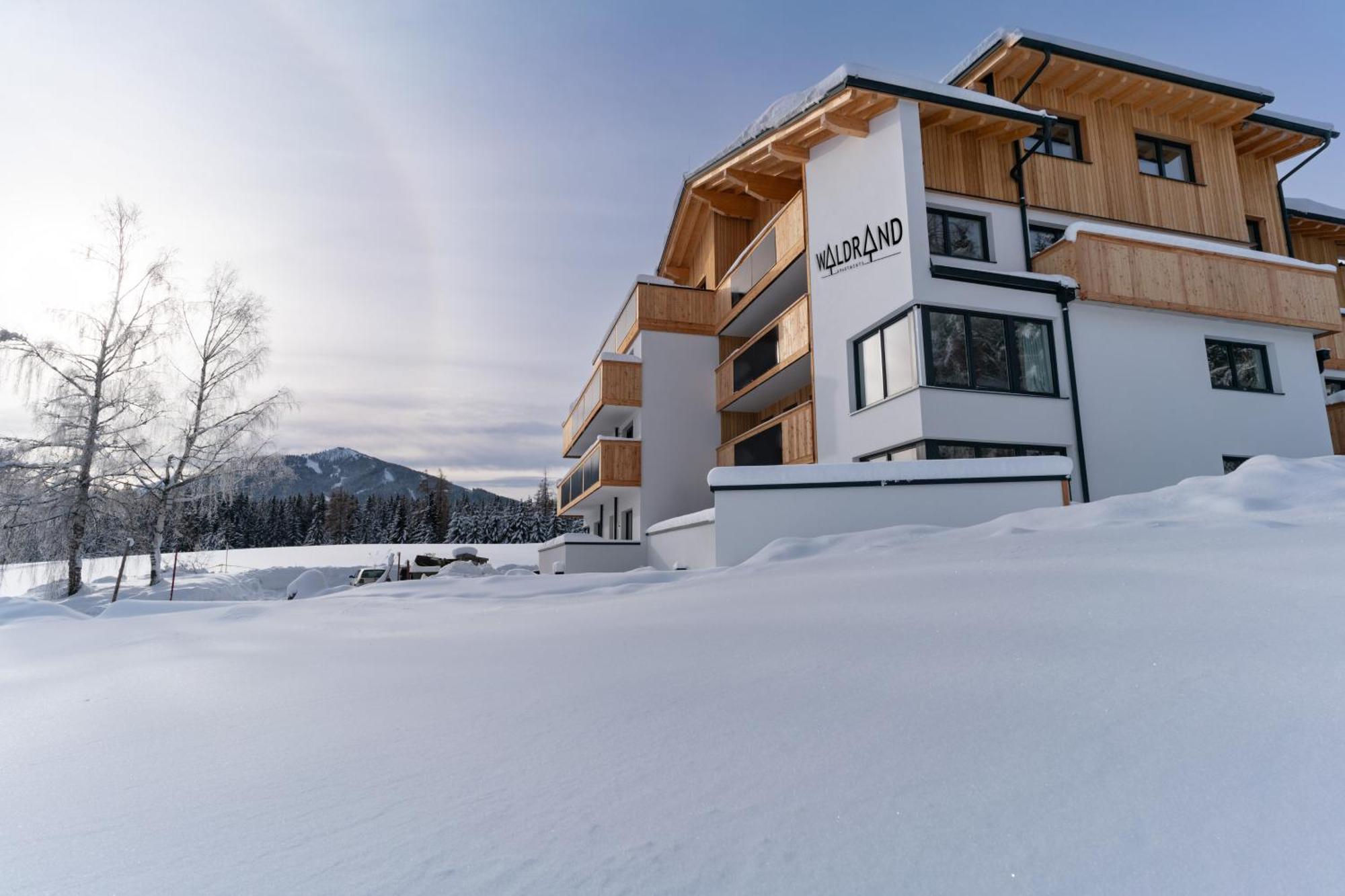 Waldrand Apartments Ramsau am Dachstein Exterior photo